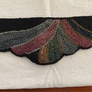 BEADED BELT